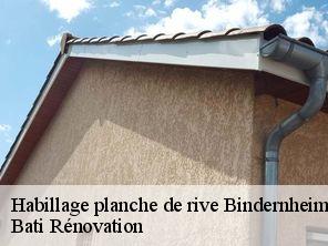 Habillage planche de rive  bindernheim-67600 Bati Rénovation