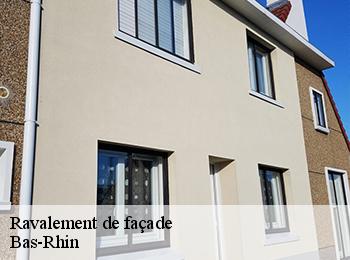 Ravalement de façade Bas-Rhin
