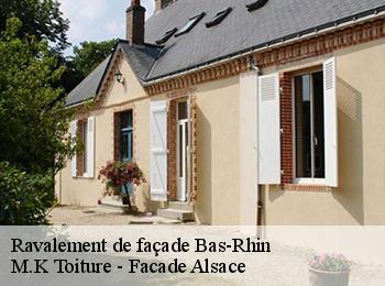 Ravalement de façade Bas-Rhin