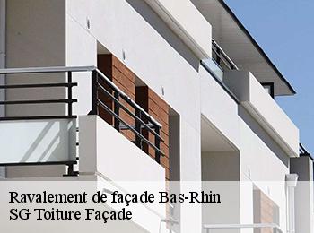 Ravalement de façade Bas-Rhin