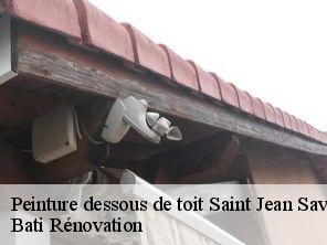 Peinture dessous de toit  saint-jean-saverne-67700 Bati Rénovation