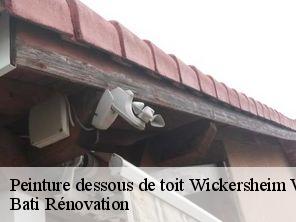 Peinture dessous de toit  wickersheim-wilshaussen-67270 Bati Rénovation