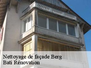 Nettoyage de façade  berg-67320 Bati Rénovation