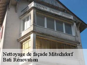 Nettoyage de façade  mitschdorf-67360 Bati Rénovation