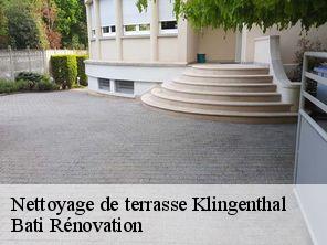 Nettoyage de terrasse  klingenthal-67530 Bati Rénovation