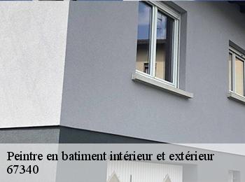 Peintre en batiment intérieur et extérieur 67340