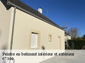 Peintre en batiment intérieur et extérieur 67340